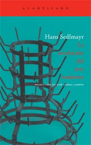 Portada de LA REVOLUCIÓN DEL ARTE MODERNO