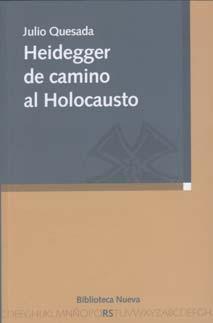 Portada de HEIDEGGER DE CAMINO AL HOLOCAUSTO