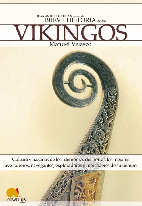 Portada de BREVE HISTORIA DE LOS VIKINGOS