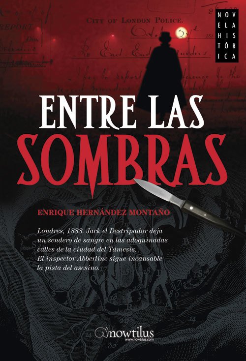 Portada de ENTRE LAS SOMBRAS