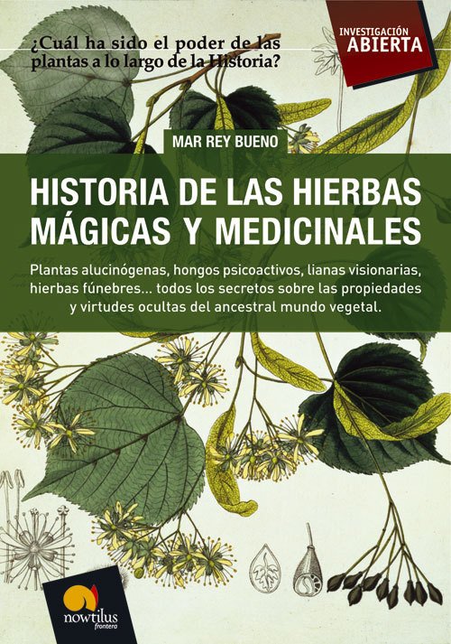Portada de HISTORIA DE LAS HIERBAS MÁGICAS Y MEDICINALES