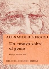 UN ENSAYO SOBRE EL GENIO