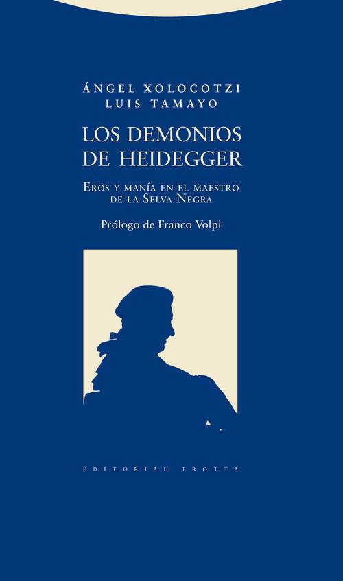 Portada de LOS DEMONIOS DE HEIDEGGER