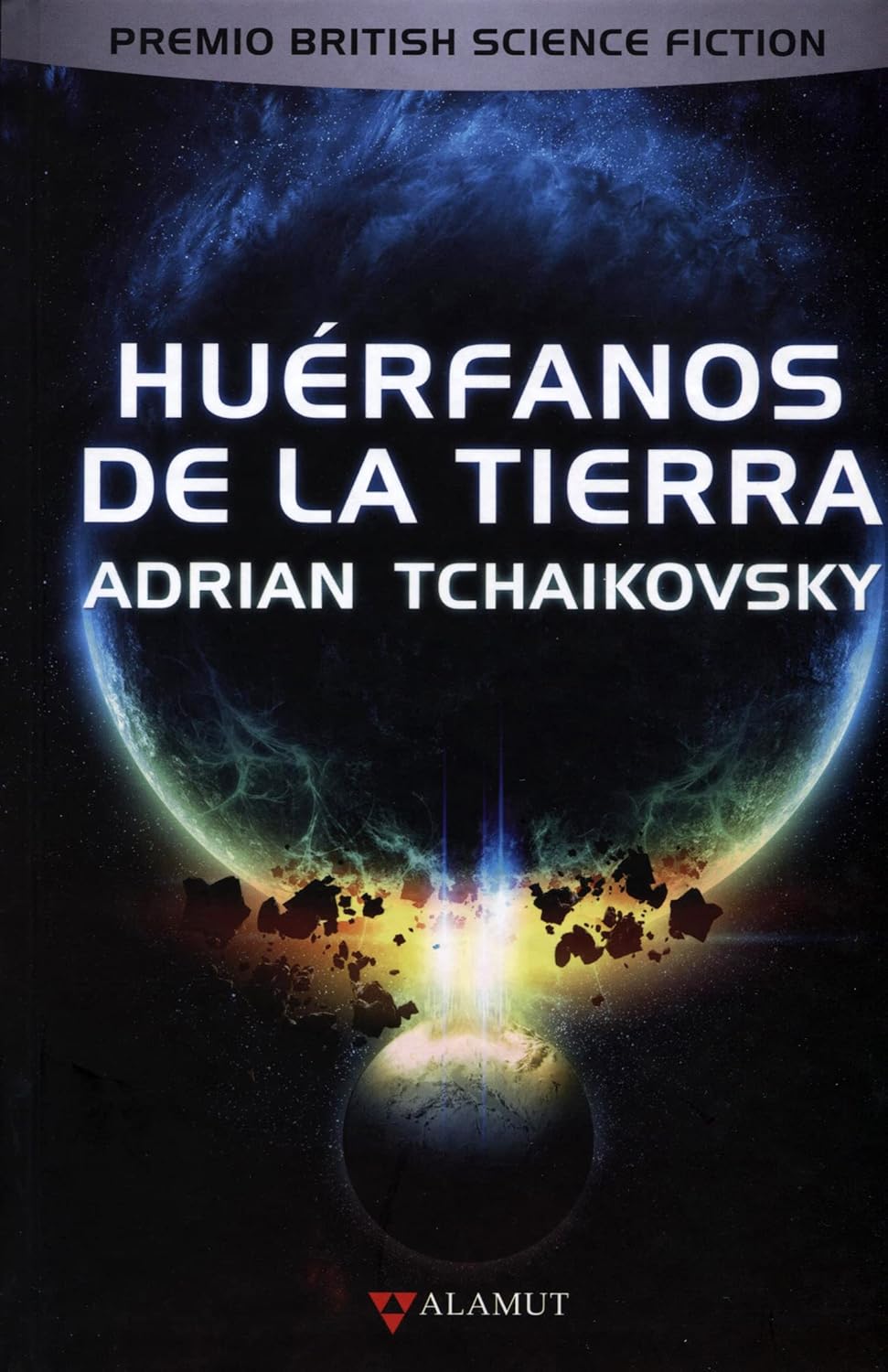 Portada de HUÉRFANOS DE LA TIERRA