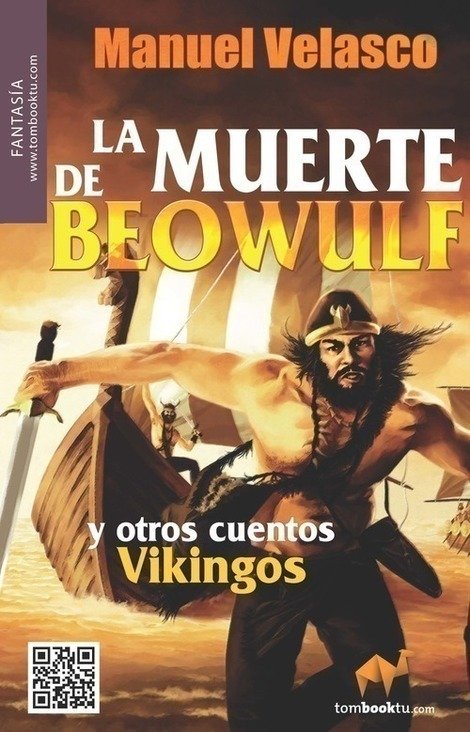 Portada de LA MUERTE DE BEOWULF