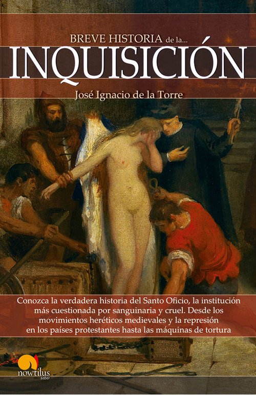 Portada de BREVE HISTORIA DE LA INQUISICIÓN