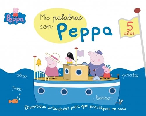 Portada de PEPPA PIG. MIS PALABRAS CON PEPPA