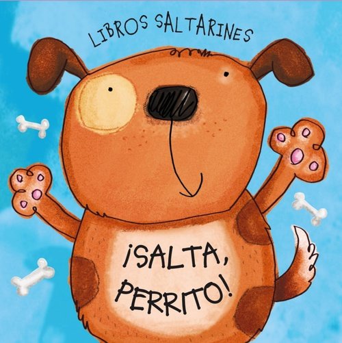 LIBROS SALTARINES. ¡SALTA, PERRITO!