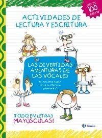 Portada de LAS DIVERTIDAS AVENTURAS DE LAS VOCALES