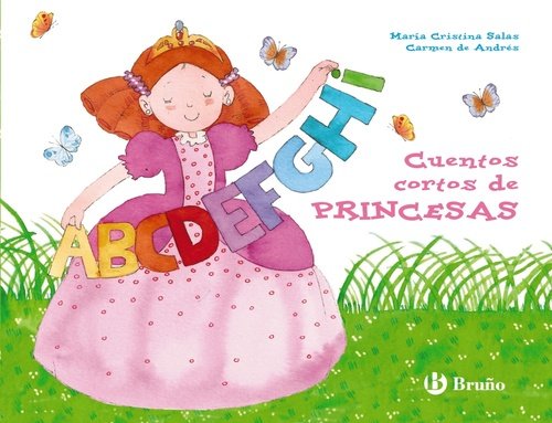 Portada de CUENTOS CORTOS DE PRINCESAS