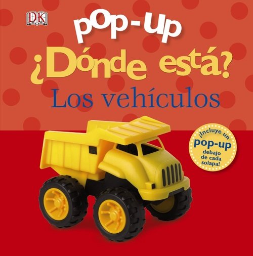 Portada de POP-UP ¿DÓNDE ESTÁ? LOS VEHÍCULOS