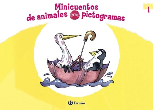 Portada de MINICUENTOS DE ANIMALES CON PICTOGRAMAS 1