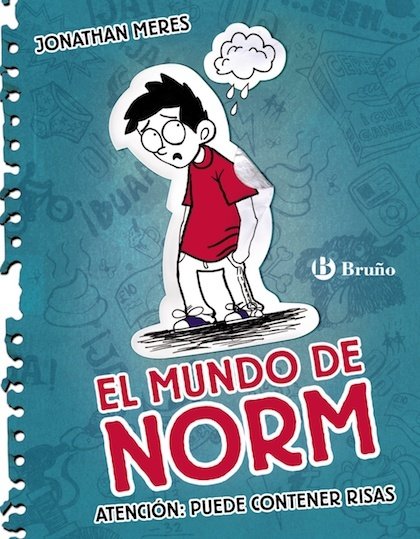 Portada de EL MUNDO DE NORM, 1. ATENCIÓN: PUEDE CONTENER RISAS