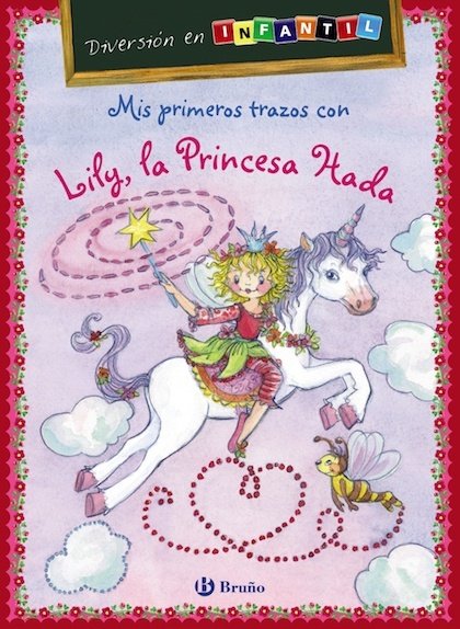 Portada de MIS PRIMEROS TRAZOS CON LILY, LA PRINCESA HADA