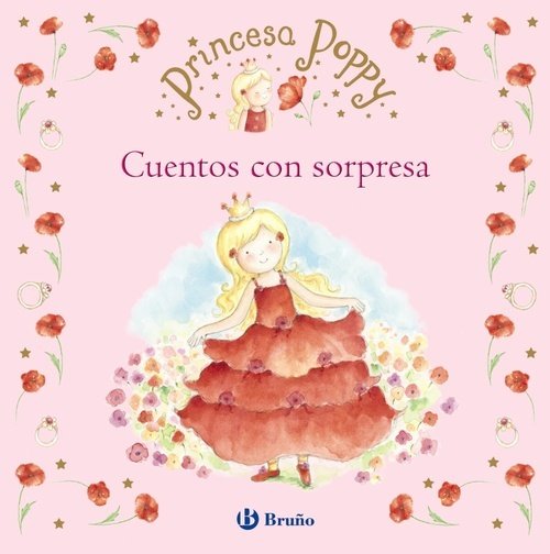 Portada de PRINCESA POPPY. CUENTOS CON SORPRESA