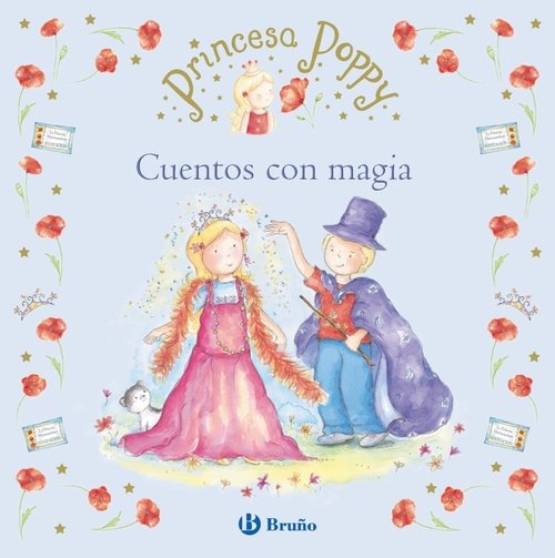 Portada de PRINCESA POPPY. CUENTOS CON MAGIA