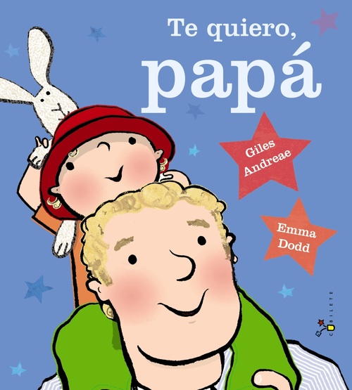 Portada de TE QUIERO, PAPÁ