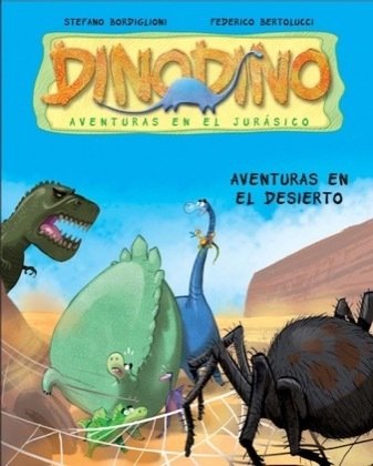 Portada de AVENTURAS EN EL DESIERTO