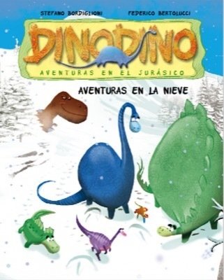 Portada de AVENTURAS EN LA NIEVE