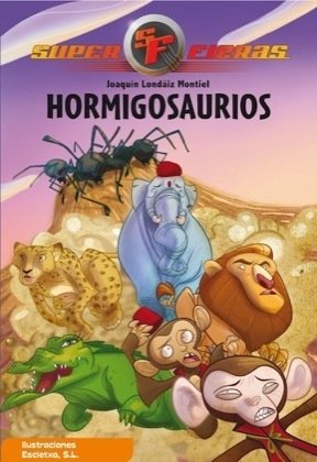 Portada de HORMIGOSAURIOS