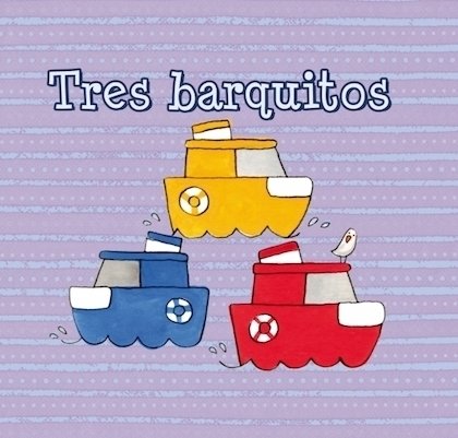 Portada de TRES BARQUITOS