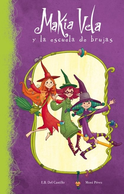 Portada de LA ESCUELA DE BRUJAS