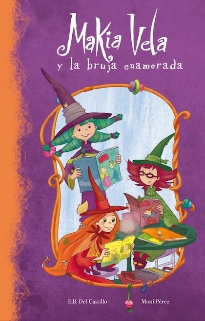 Portada de LA BRUJA ENAMORADA