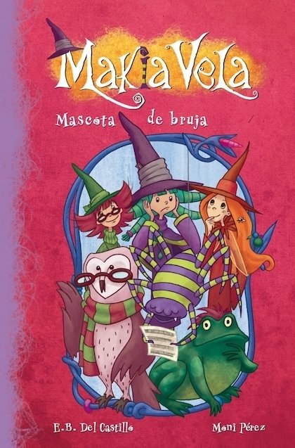 MASCOTA DE BRUJA (MAKIA VELA)
