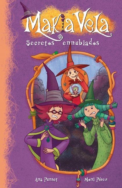 Portada de SECRETOS ENNUBIADOS (MAKIA VELA 6)