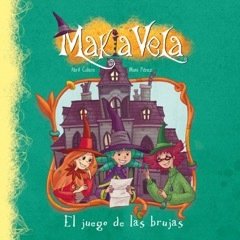Portada de EL JUEGO DE LAS BRUJAS (MAKIA VELA)