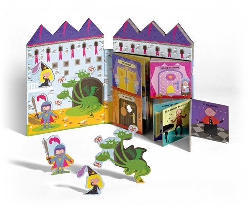 Portada de ¿QUÉ HAY EN EL CASTILLO?