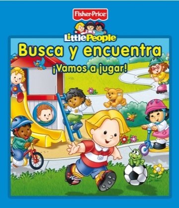 BUSCA Y ENCUENTRA. ¡VAMOS A JUGAR!