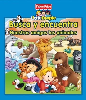 Portada de BUSCA Y ENCUENTRA. NUESTROS AMIGOS LOS ANIMALES