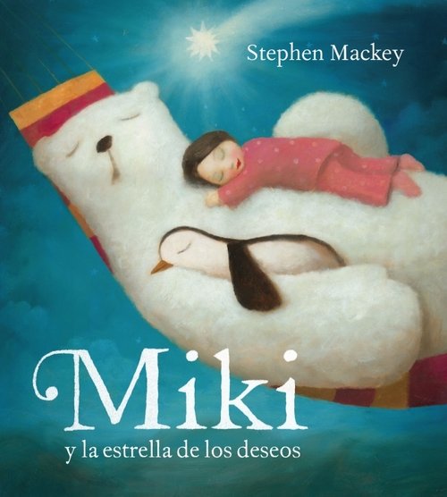 Portada de MIKI Y LA ESTRELLA DE LOS DESEOS
