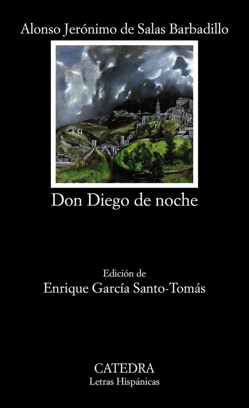 Portada de DON DIEGO DE NOCHE