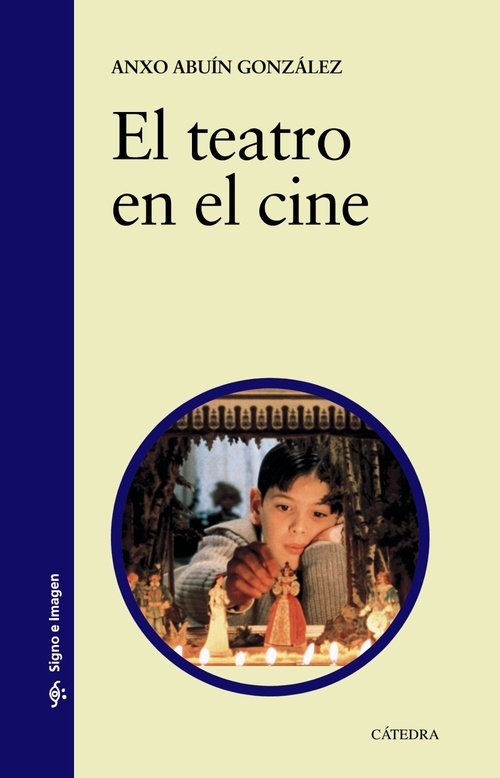 Portada de EL TEATRO EN EL CINE