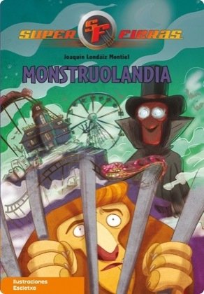 Portada de SUPERFIERAS N4. MONSTRUOLANDIA