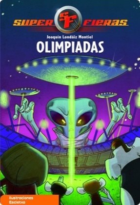 Portada de SUPERFIERAS N8. OLIMPIADAS