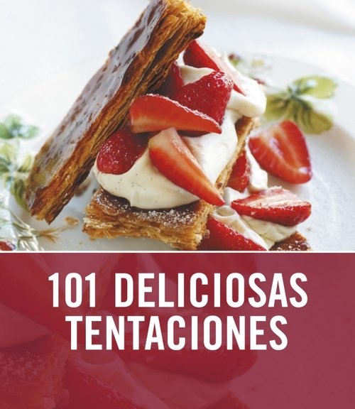 Portada de 101 DELICIOSAS TENTACIONES