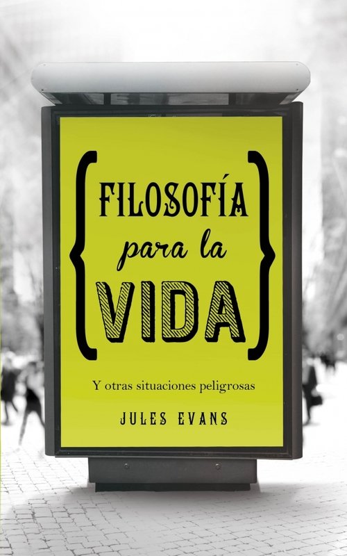 Portada de FILOSOFÍA PARA LA VIDA