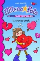 Portada de MILENA PATO 3. EL AMOR ES UN LÍO