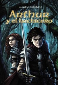Portada de ARTHUR Y EL HECHICERO