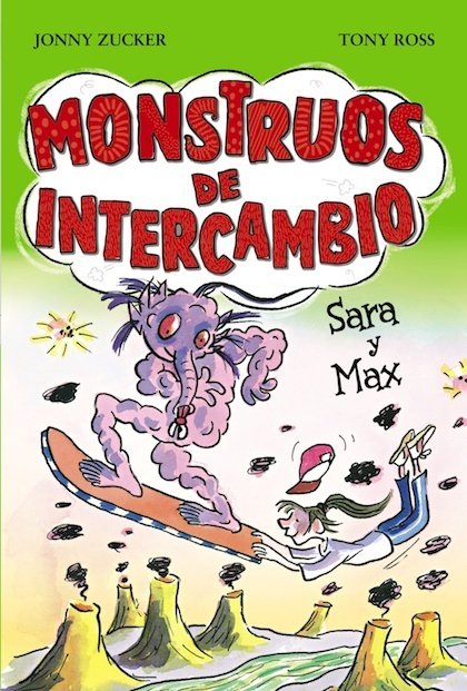 Portada de MONSTRUOS DE INTERCAMBIO. SARA Y MAX