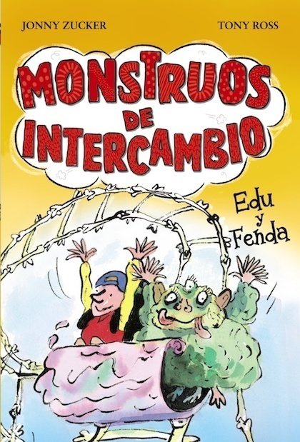 Portada de MONSTRUOS DE INTERCAMBIO. EDU Y FENDA