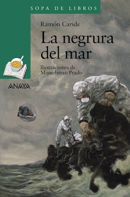 Portada de LA NEGRURA DEL MAR