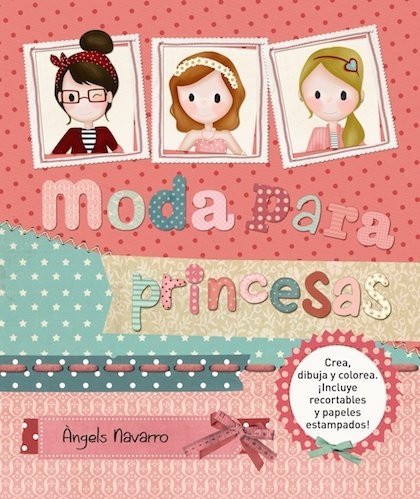 Portada de MODA PARA PRINCESAS