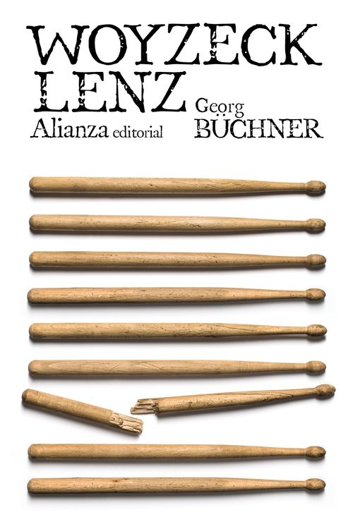 Portada de WOYZECK / LENZ
