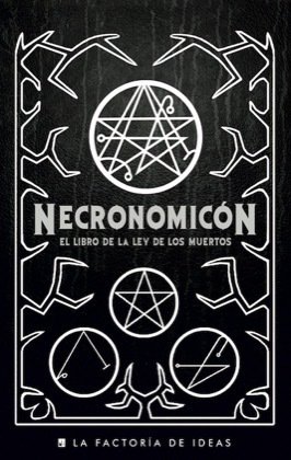 Portada de NECRONOMICÓN: EL LIBRO DE LA LEY DE LOS MUERTOS