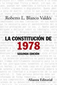 Portada de LA CONSTITUCIÓN DE 1978