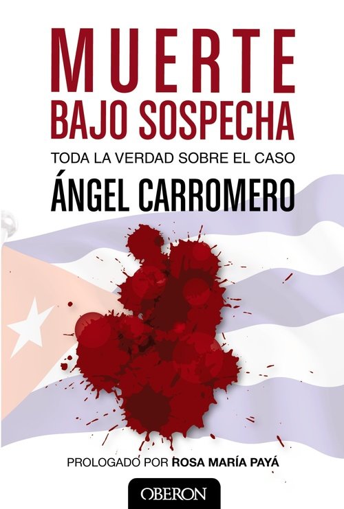 Portada de MUERTE BAJO SOSPECHA